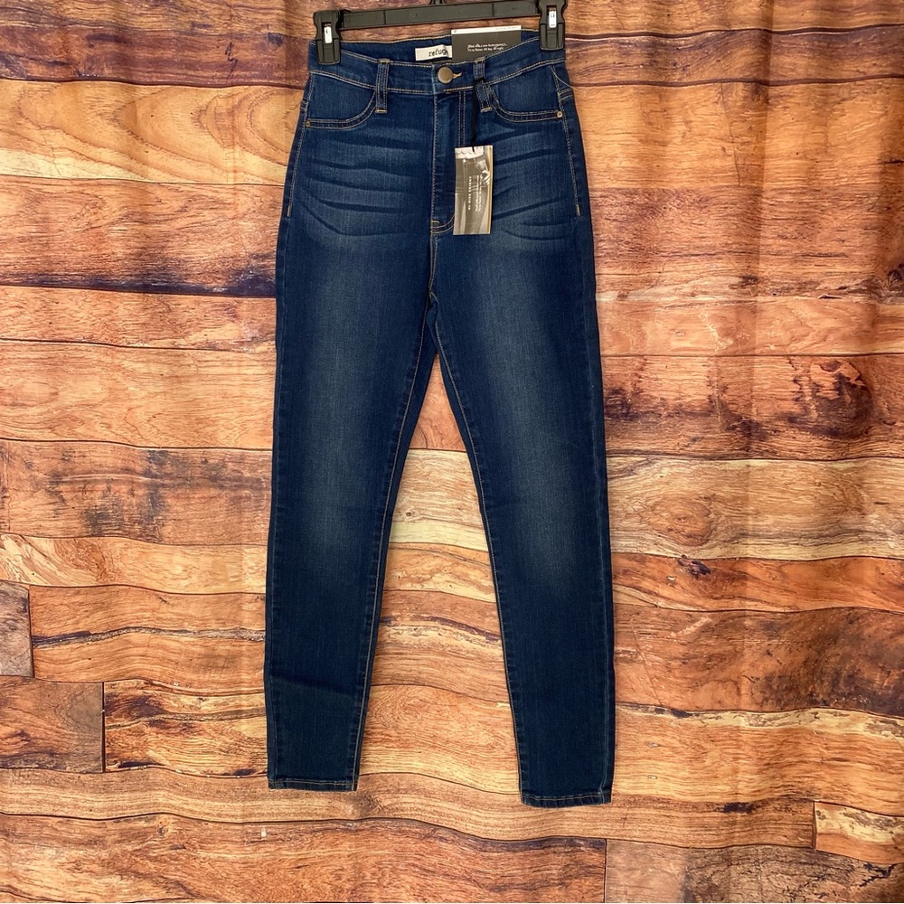 Refuge Hi-Rise Skinny Jeans